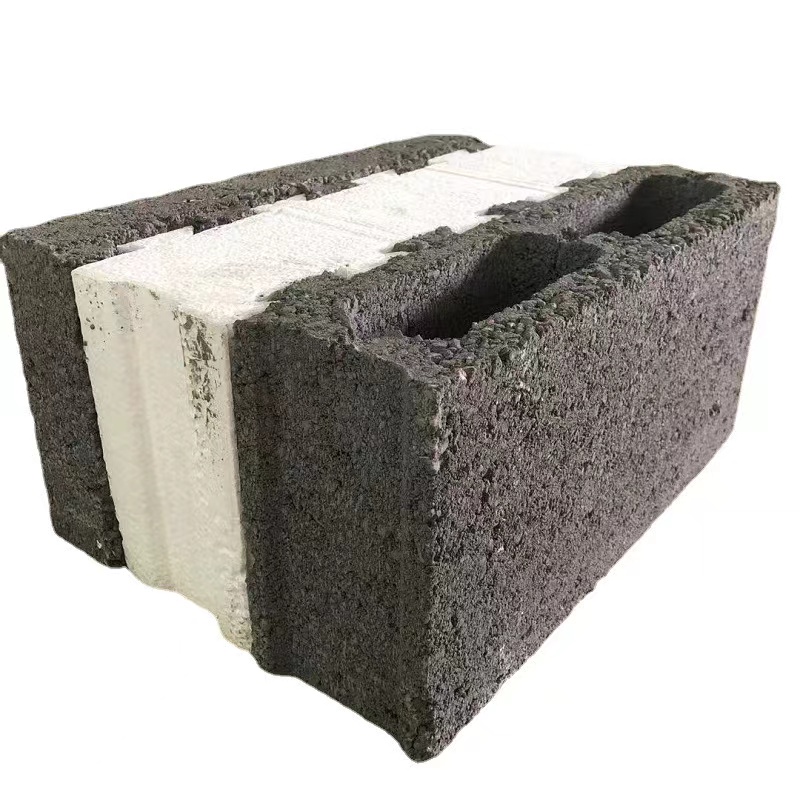 外墻自保溫連鎖砌塊